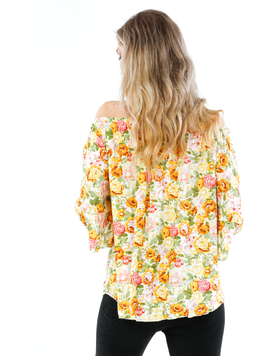 Bluza Dama Mikki Twelve Galben