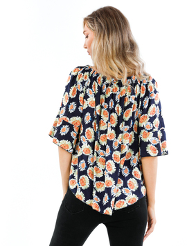 Bluza Dama Mikki Eleven Bleumarin