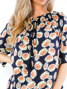 Bluza Dama Mikki Eleven Bleumarin