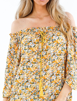 Bluza Dama Mikki Thirteen Galben