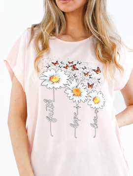 Tricou Dama Buytha One Roz