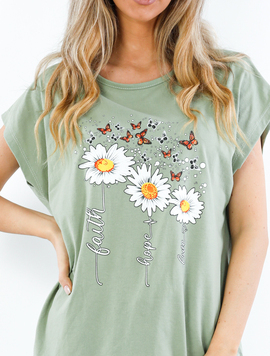 Tricou Dama Buytha One Vernil