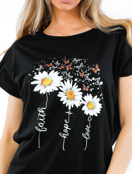 Tricou Dama Buytha One Negru