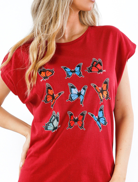 Tricou Dama Buytha Two Grena
