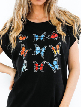 Tricou Dama Buytha Two Negru