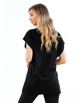 Tricou Dama Buytha Three Negru
