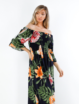 Rochie Dama Fiona Twenty Bleumarin