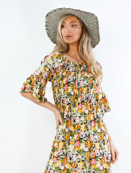 Rochie Dama Fiona Twenty One Galben
