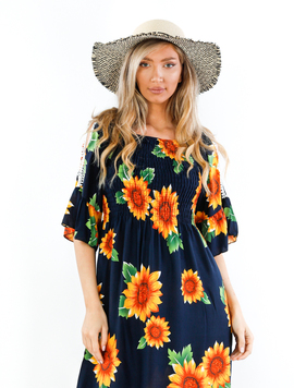 Rochie Dama Fiona Twenty One Bleumarin