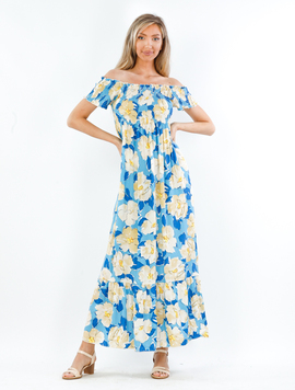 Rochie Dama Frya One Bleu