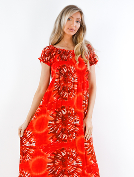 Rochie Dama Frya One Portocaliu