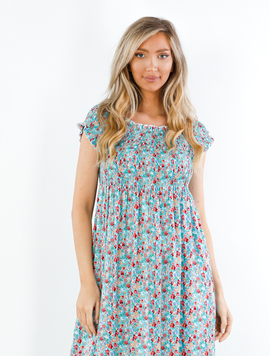 Rochie Dama Frya One Turcoaz