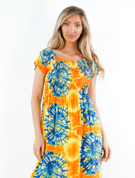 Rochie Dama Frya Two Galben