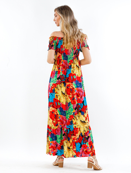Rochie Dama Frya Two Multicolor