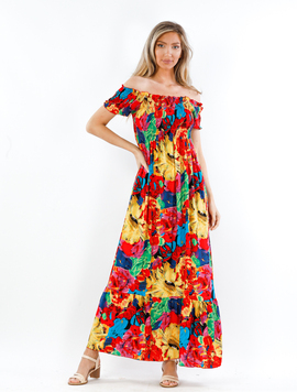 Rochie Dama Frya Two Multicolor