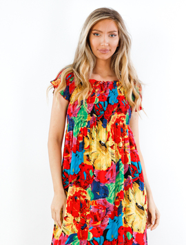 Rochie Dama Frya Two Multicolor