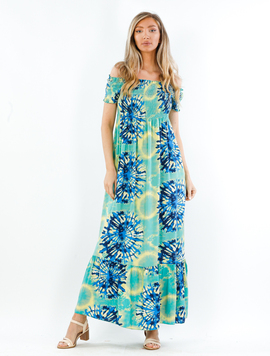 Rochie Dama Frya Three Verde