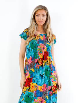 Rochie Dama Frya Two Albastru