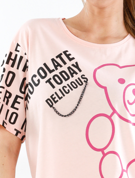 Tricou Dama Tricot Suby Roz