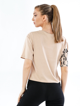 Tricou Dama Tricot Suby Bej