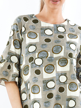 Bluza Dama Panza Meggy Bej