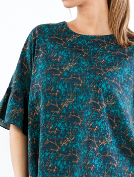 Bluza Dama Panza Meggy One Verde