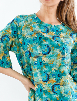 Bluza Dama Panza Meggy Vernil