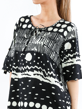 Bluza Dama Panza Jhammy Negru