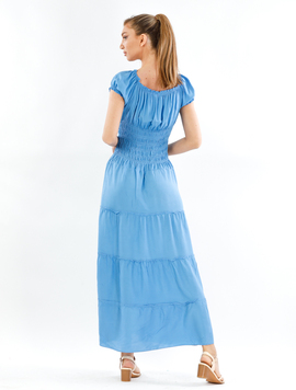 Rochie Dama Panza Gormy Albastru