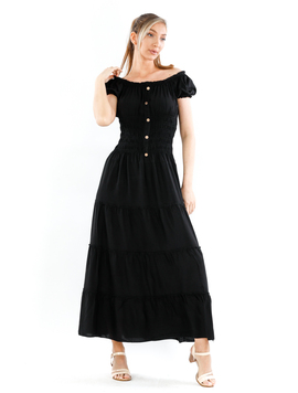 Rochie Dama Panza Gormy Negru