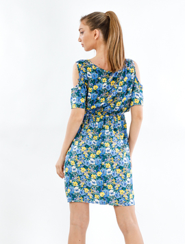 Rochie Dama Yellys Twenty Albastru