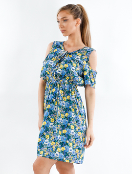 Rochie Dama Yellys Twenty Albastru