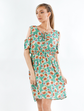 Rochie Dama Yellys Twenty Verde