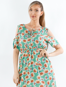 Rochie Dama Yellys Twenty Verde