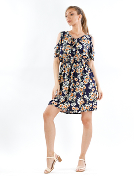 Rochie Dama Yellys Twenty Bleumarin