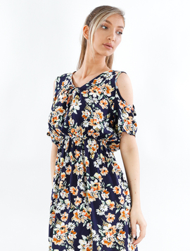 Rochie Dama Yellys Twenty Bleumarin