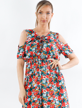 Rochie Dama Yellys Twenty Bleu
