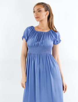 Rochie Dama Panza ShydmaAlbastru