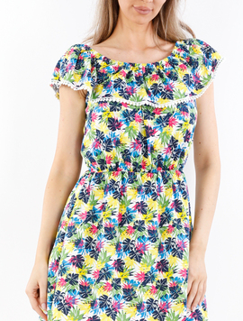 Rochie Dama Klausa Multicolor