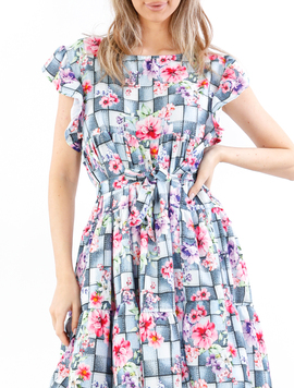 Rochie Dama Klausse Five Bleu