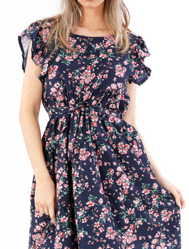 Rochie Dama Klausse Six Bleumarin