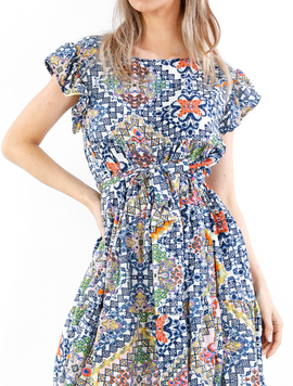 Rochie Dama Klausse Seven Multicolor