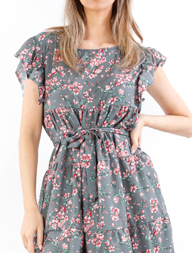Rochie Dama Klausse Eight Gri Inchis