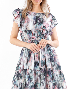 Rochie Dama Klausse Nine Roz