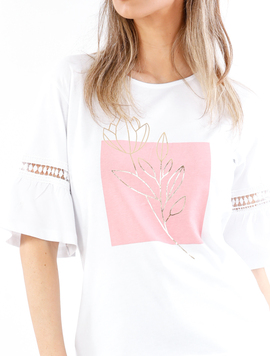 Bluza Dama Komy Alb