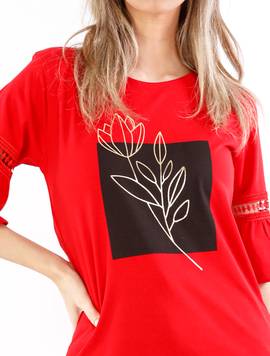 Bluza Dama Komy Rosu