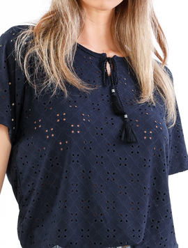 Bluza Dama Kayme Bleumarin