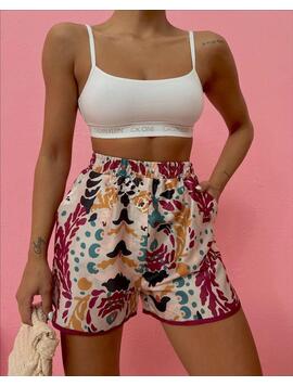 Pantaloni Dama Kyshe Alb