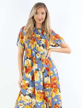 Rochie Dama Panza Katyshea Thirty Bleu Inchis