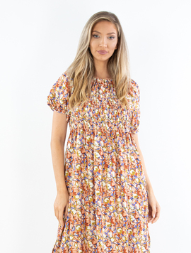 Rochie Dama Panza Katyshea Thirty Bej